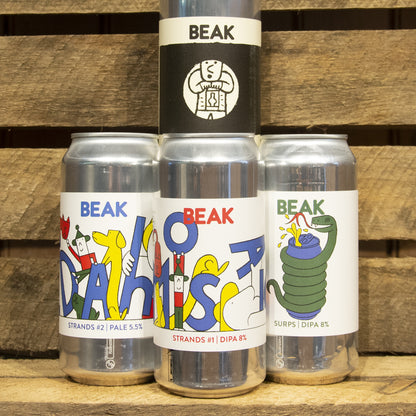 BRASSERIEs DU MOMENT: BEAK & VERDANT (UK)