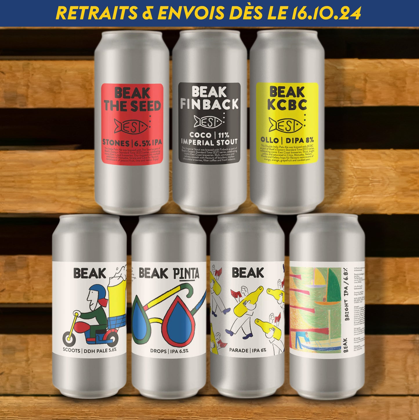 🍻 BIÈRES DU MOMENT: BEAK (UK)