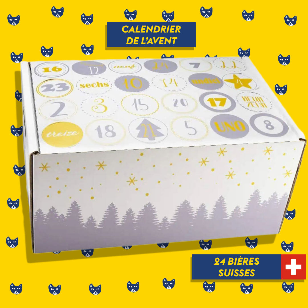 EPIQ - Calendrier de l'Avent de Bières! - Coffret - 24x Bières