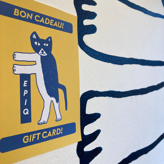 EPIQ - Bon Cadeau! - Gift Card!