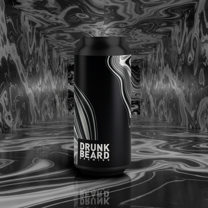 DRUNKBEARD - Escura IMPERIAL STOUT - Can - 44cl