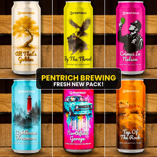 Pentrich Brewing Co. - Fresh New Pack - 6x44cl