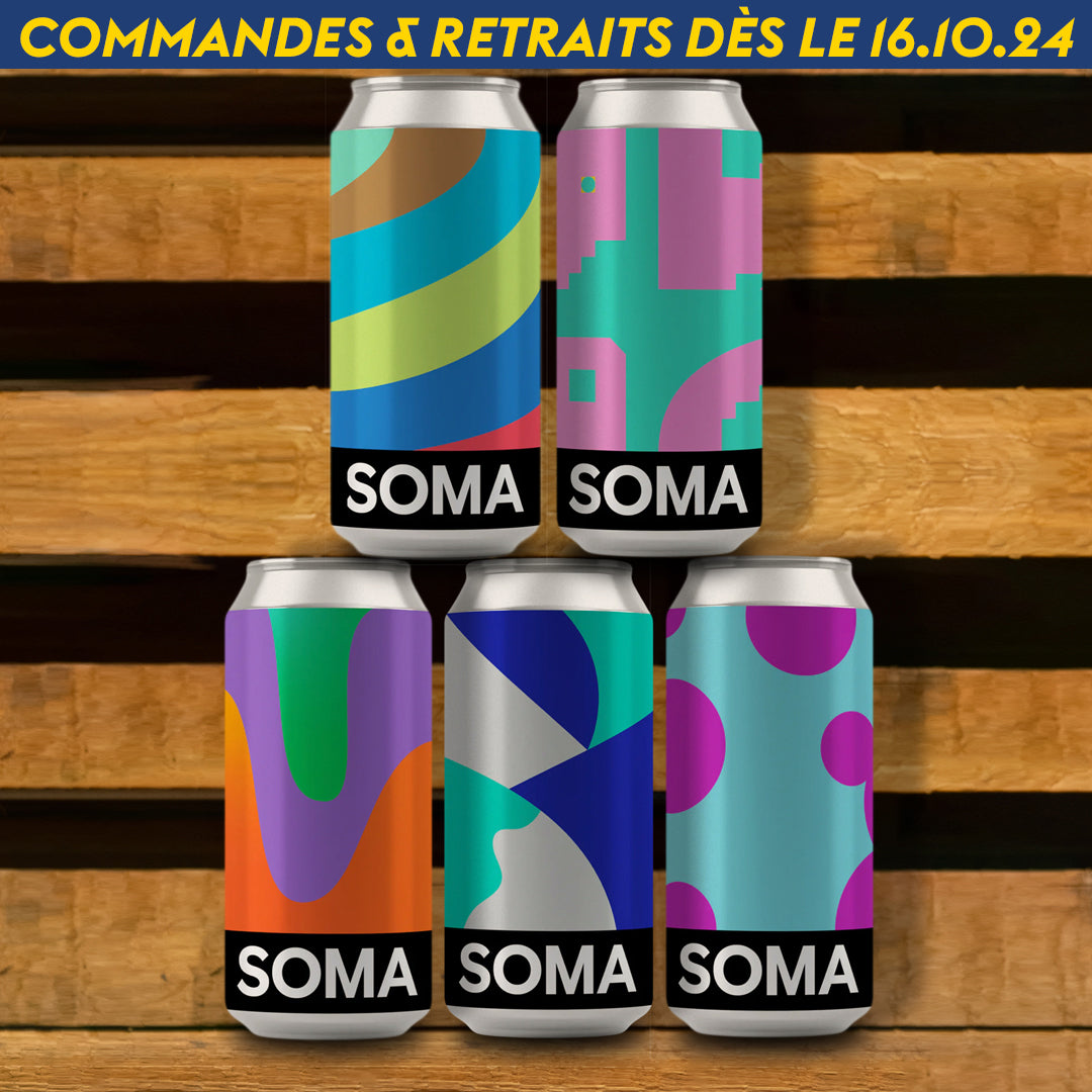 🍻 BIÈRES DU MOMENT: SOMA (ES)