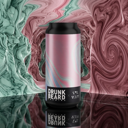DRUNKBEARD X SEOUL BREWERY - Where the Concrete Blooms NEIPA - Can - 44cl