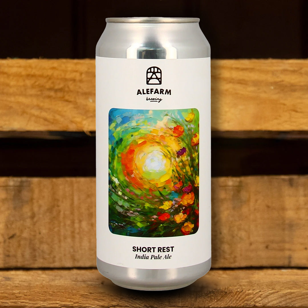 ALEFARM - Short Rest - Can - 44cl