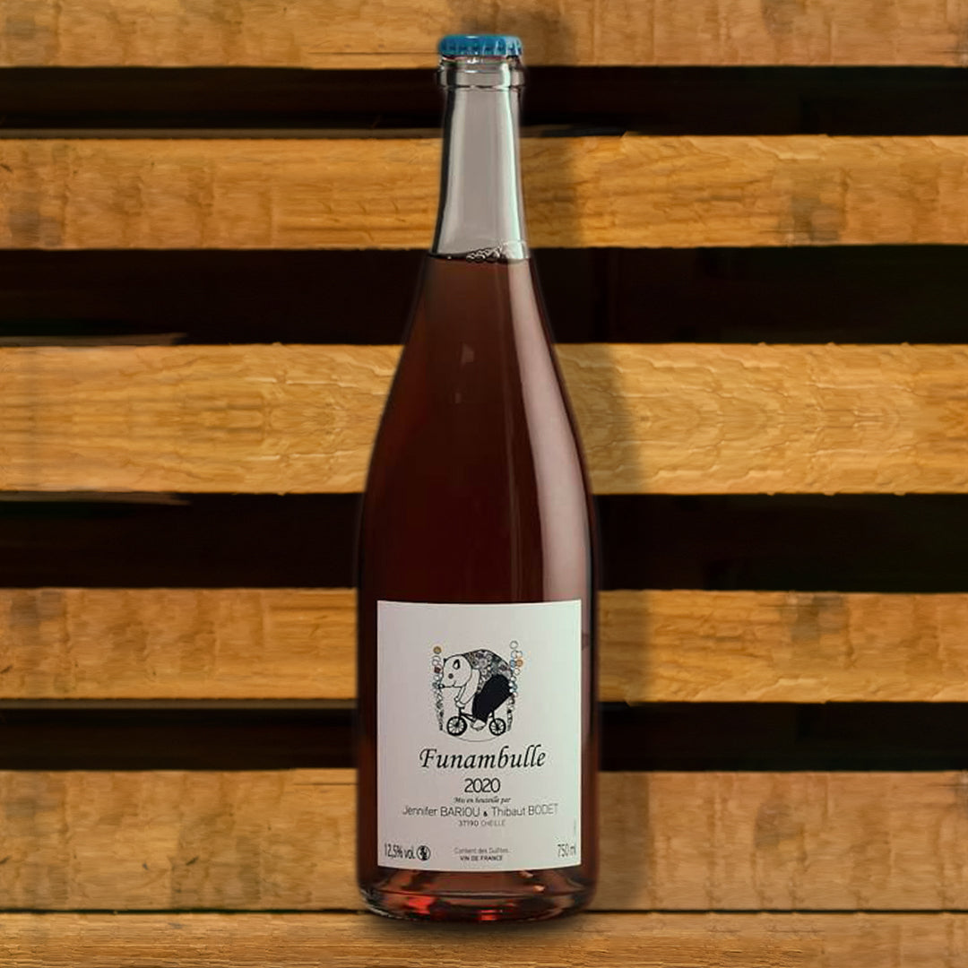 BARIOU-BODET - Funambule - 2022 - Rose Petnat - 75cl