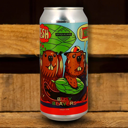 BASQUELAND - Busy Beavers - Can - 44cl