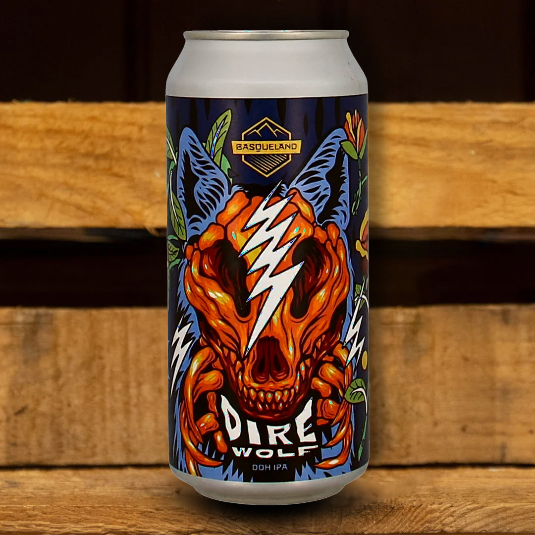 BASQUELAND - Dire Wolf - Can - 44cl