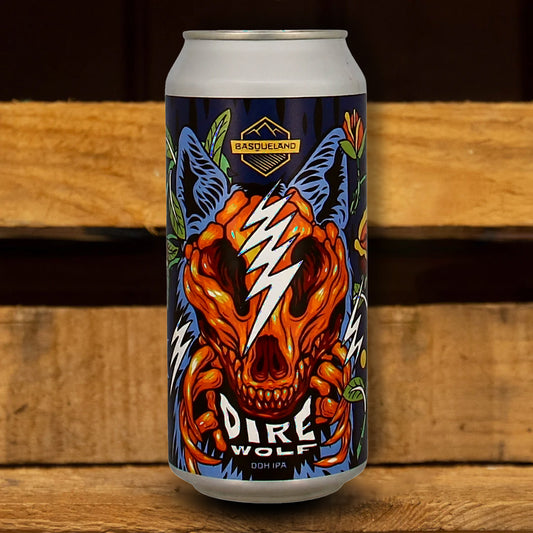 BASQUELAND - Dire Wolf - Can - 44cl