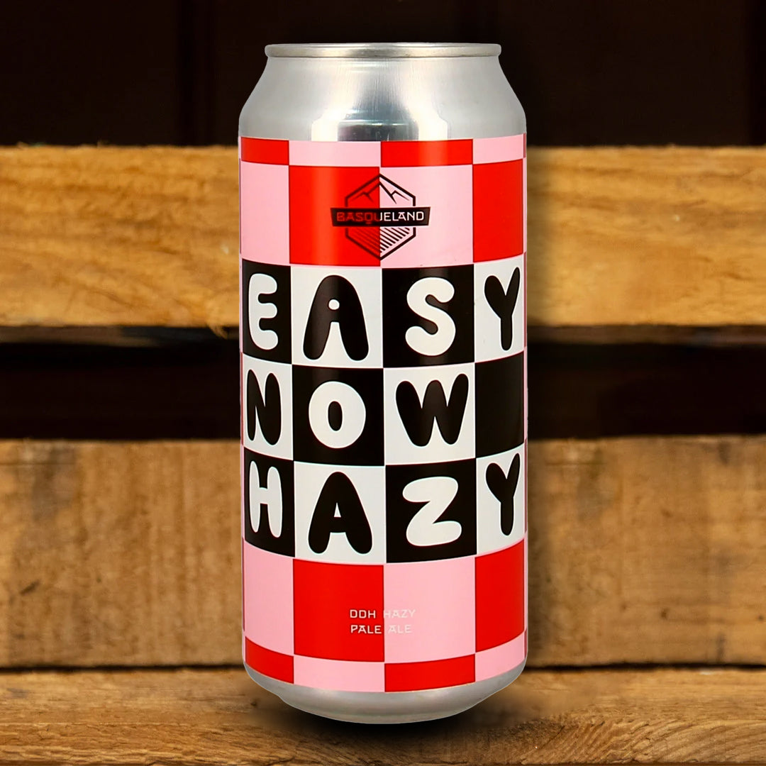 BASQUELAND - Easy Now - Can - 44cl