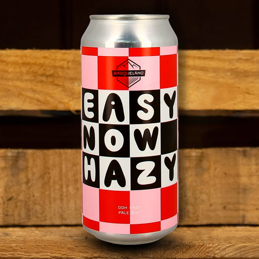 BASQUELAND - Easy Now - Can - 44cl