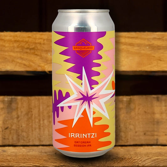 BASQUELAND - Irrintzi- Can - 44cl