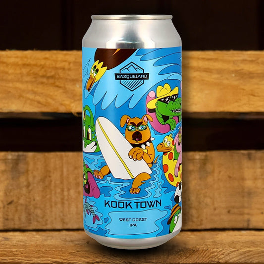 BASQUELAND - Kook Town - Can - 44cl