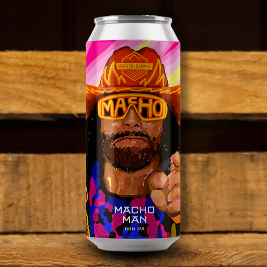 BASQUELAND - MACHO MAN  - Can - 44cl