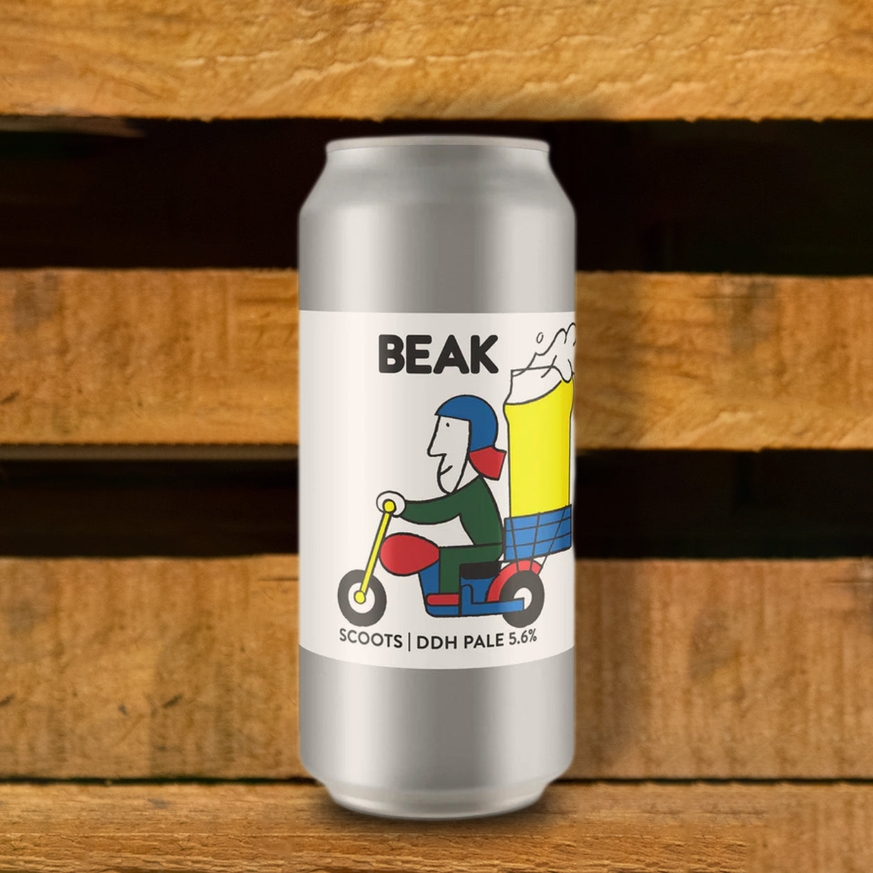 BEAK - BASQUELAND - Scoots - PALE ALE - Can - 44cl - EPIQ