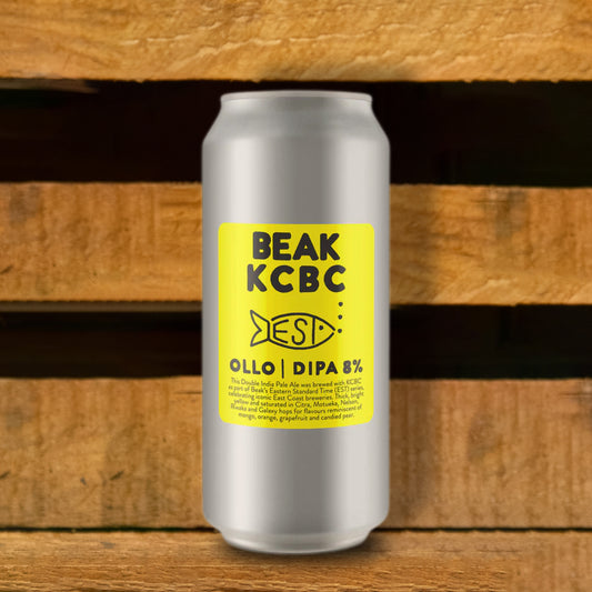 BEAK - KCBC - EST Ollo - DIPA - Can - 44cl