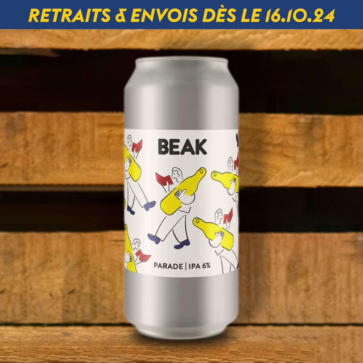 BEAK - Parade - IPA - Can - 44cl