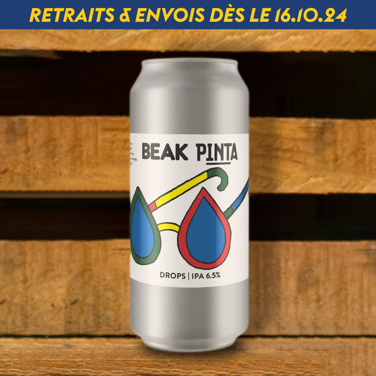 BEAK - PINTA - Drops - IPA - Can - 44cl