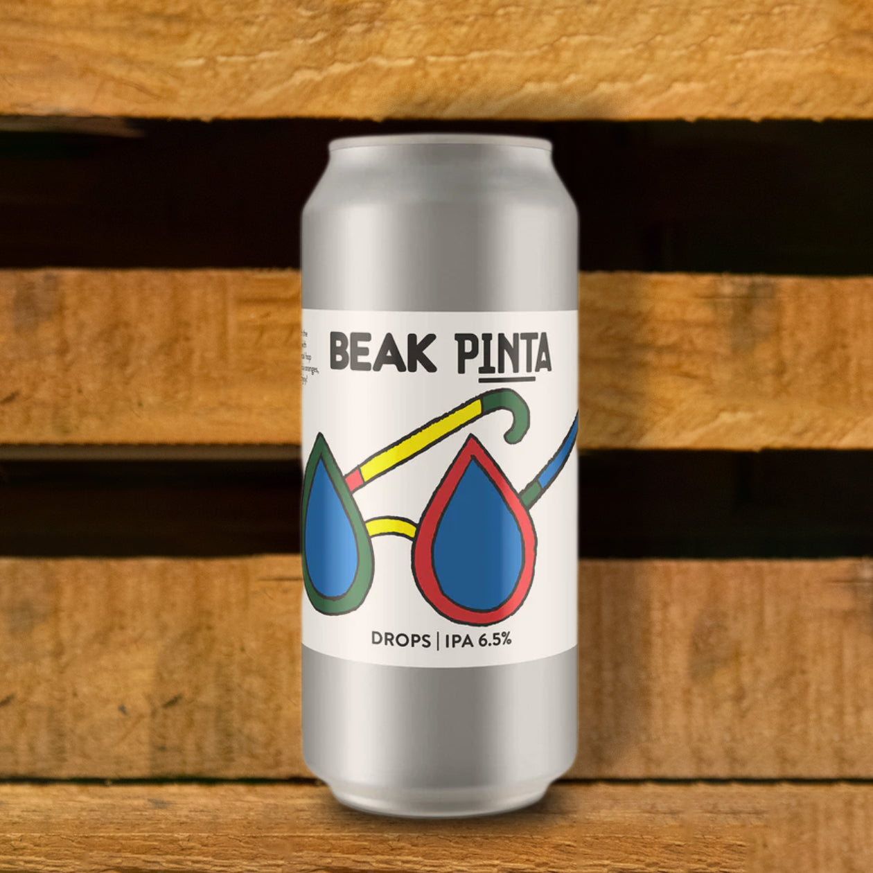 BEAK - PINTA - Drops - IPA - Can - 44cl - EPIQ