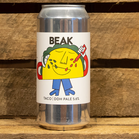 BEAK - Taco - Can - 44cl