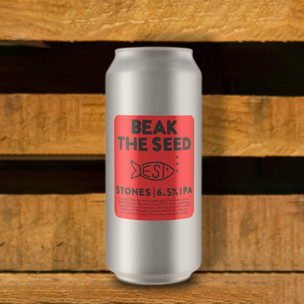 BEAK - THE SEED - EST Stones - IPA - Can - 44cl - EPIQ