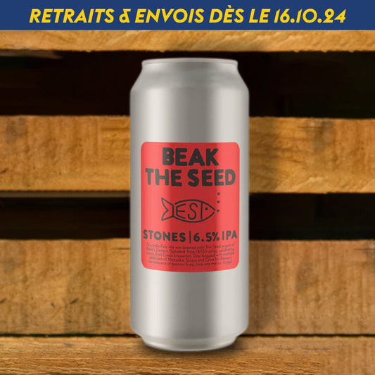 BEAK - THE SEED - EST Stones - IPA - Can - 44cl