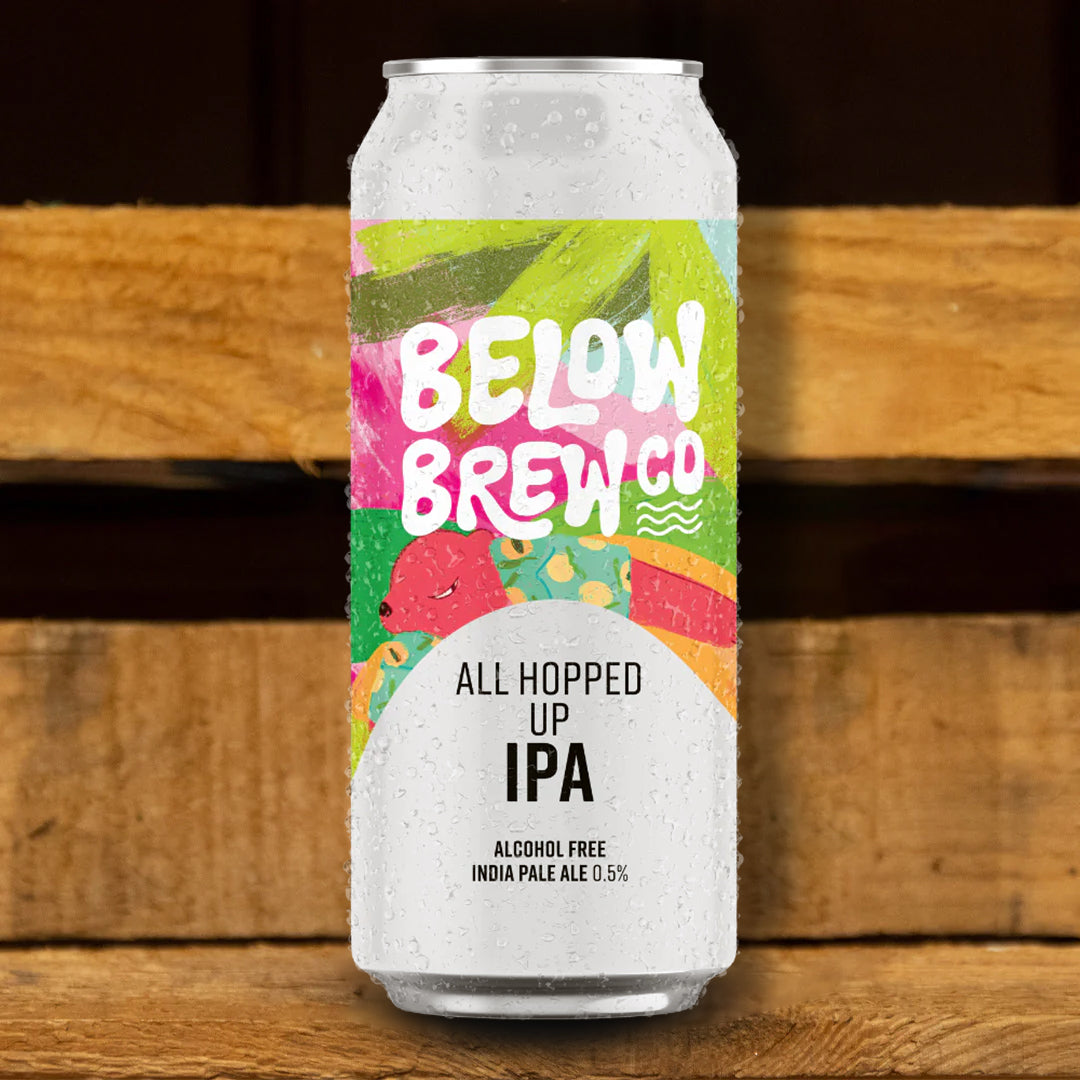 BELOW BREW - All Hopped Up - AF IPA - Can - 44cl