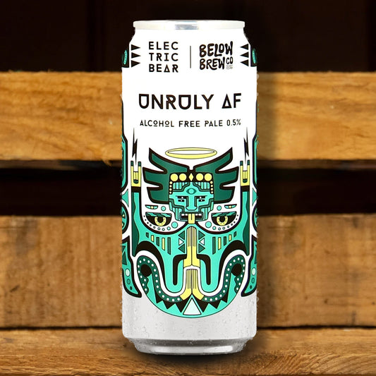 BELOW BREW - Unruly - AF Pale - Can - 44cl
