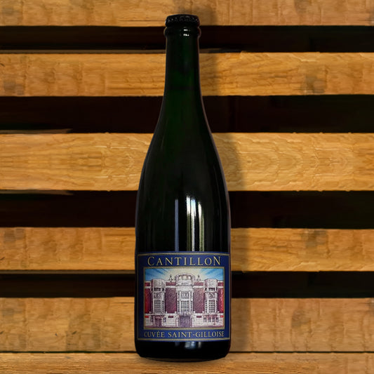 CANTILLON - Cuvee Saint-Gilloise - Champions - Lambic - Bte - 75cl