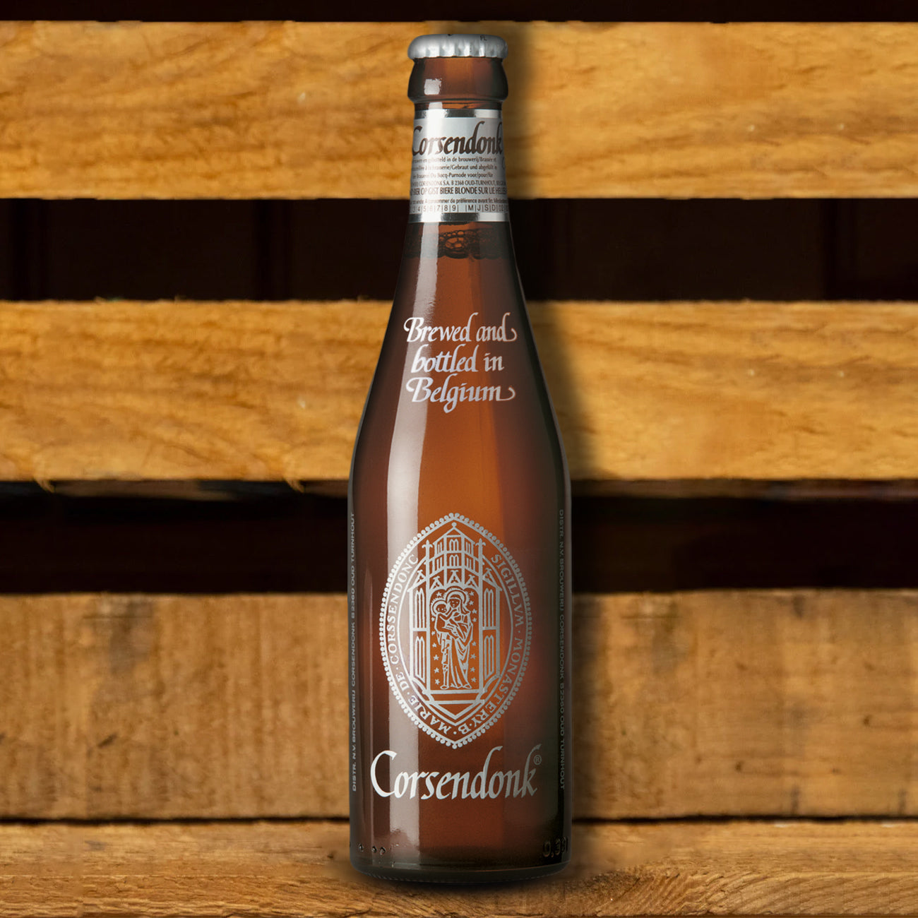 CORSENDONK - Agnus Tripel Blonde - Bte - 75cl - EPIQ