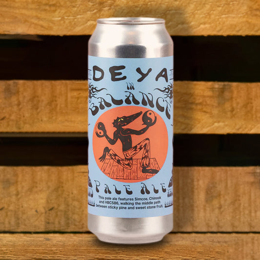 DEYA - In Balance - Pale Ale - Can - 50cl