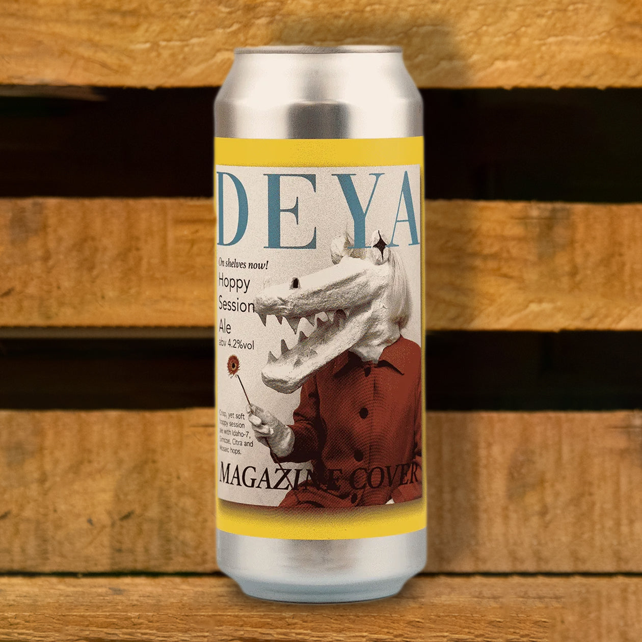 DEYA - Magazine Cover - Gluten Free Pale Ale - Can - 50cl - EPIQ