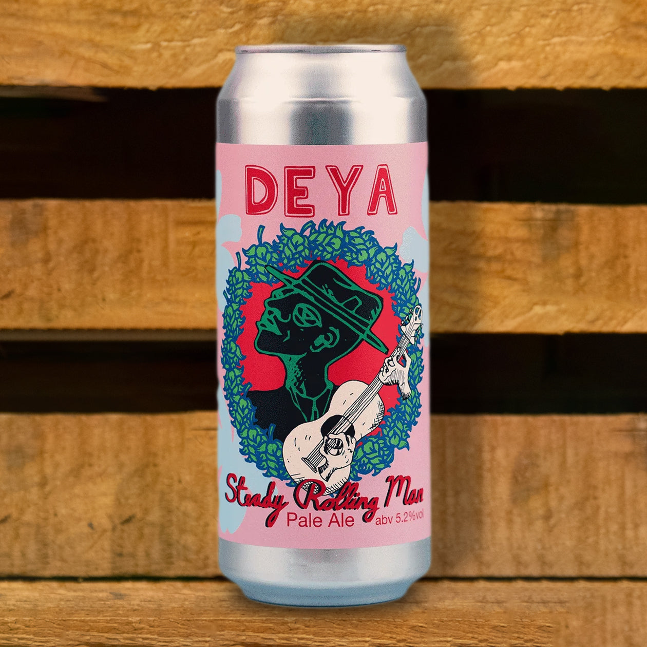 DEYA - Steady Rolling Man - Pale Ale - Can - 50cl - EPIQ