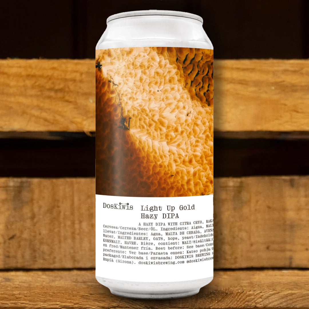 DOSKIWIS - Light Up Gold - Can - 44cl