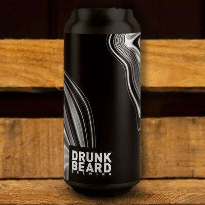 DRUNKBEARD - Escura IMPERIAL STOUT - Can - 44cl