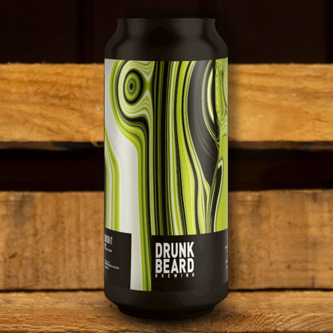 DRUNKBEARD - Krush It - Can - 44cl