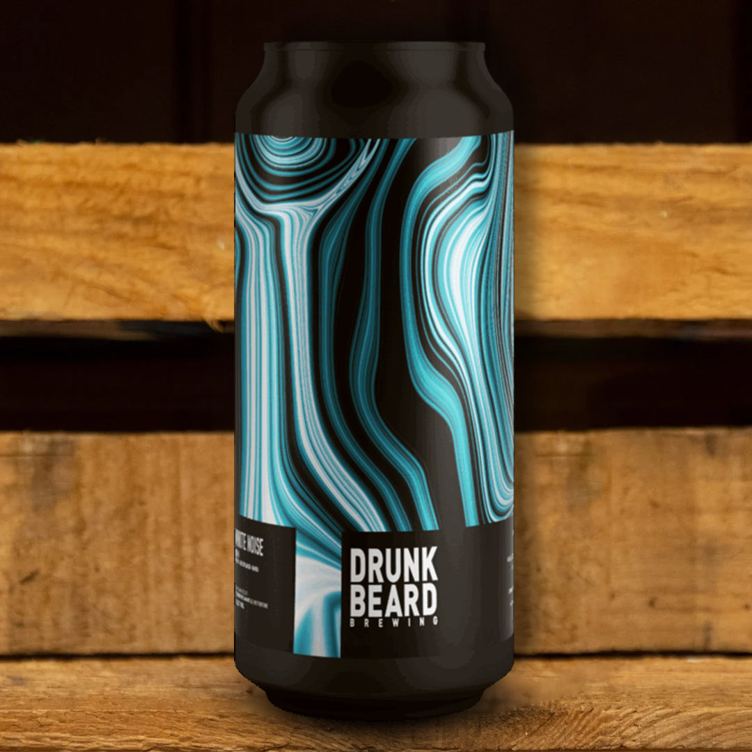 DRUNKBEARD - White Noise - Can - 44cl