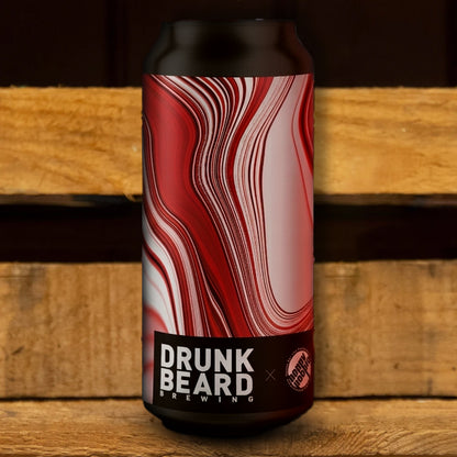 DRUNKBEARD X HOPPY PEOPLE - Drunken People - Can - 44cl