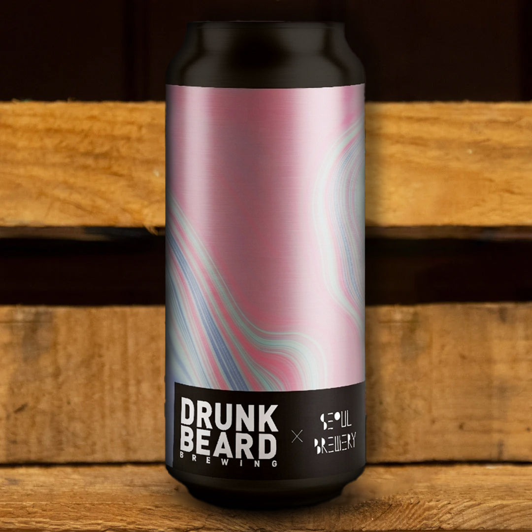 DRUNKBEARD X SEOUL BREWERY - Where the Concrete Blooms NEIPA - Can - 44cl