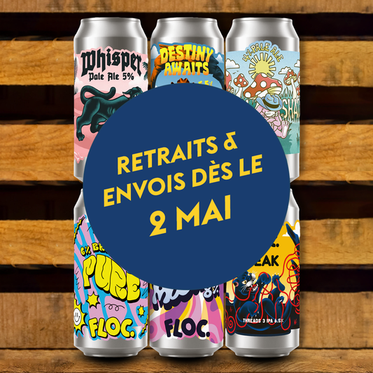 🍻 BIÈRES DU MOMENT: FLOC. BREWING