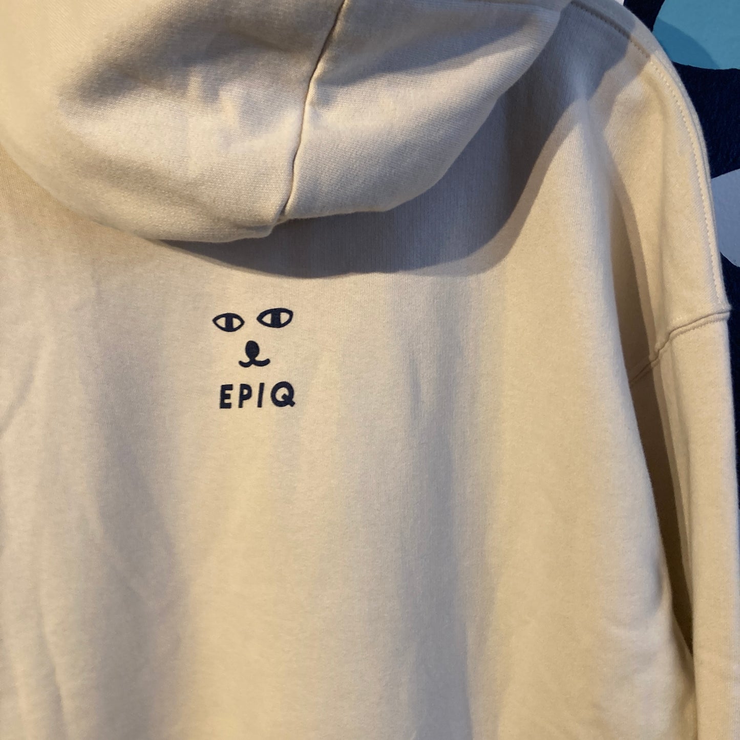 EPIQ - Original Cat Hoodie - Beige