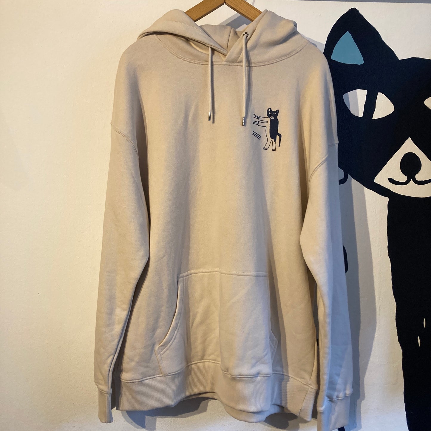 EPIQ - Original Cat Hoodie - Beige