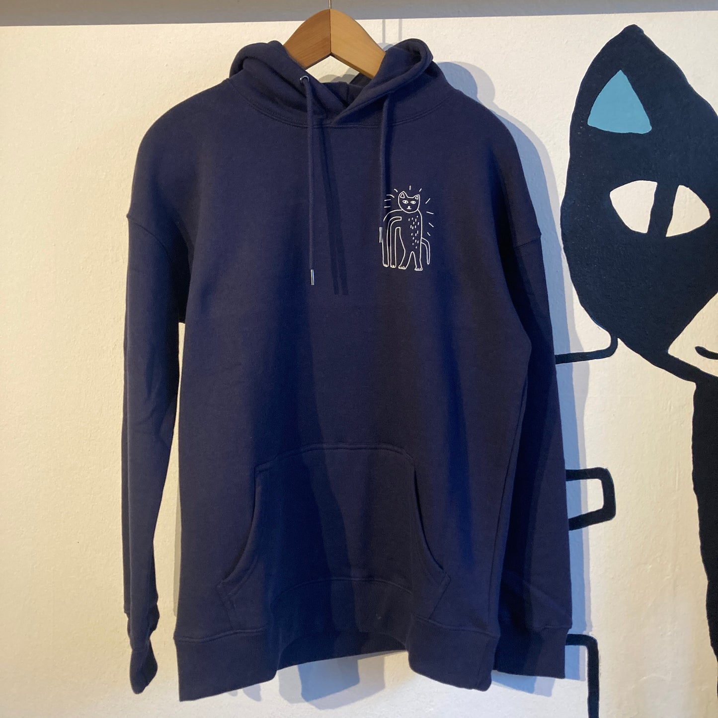 EPIQ - Original Cat Hoodie - Bleu