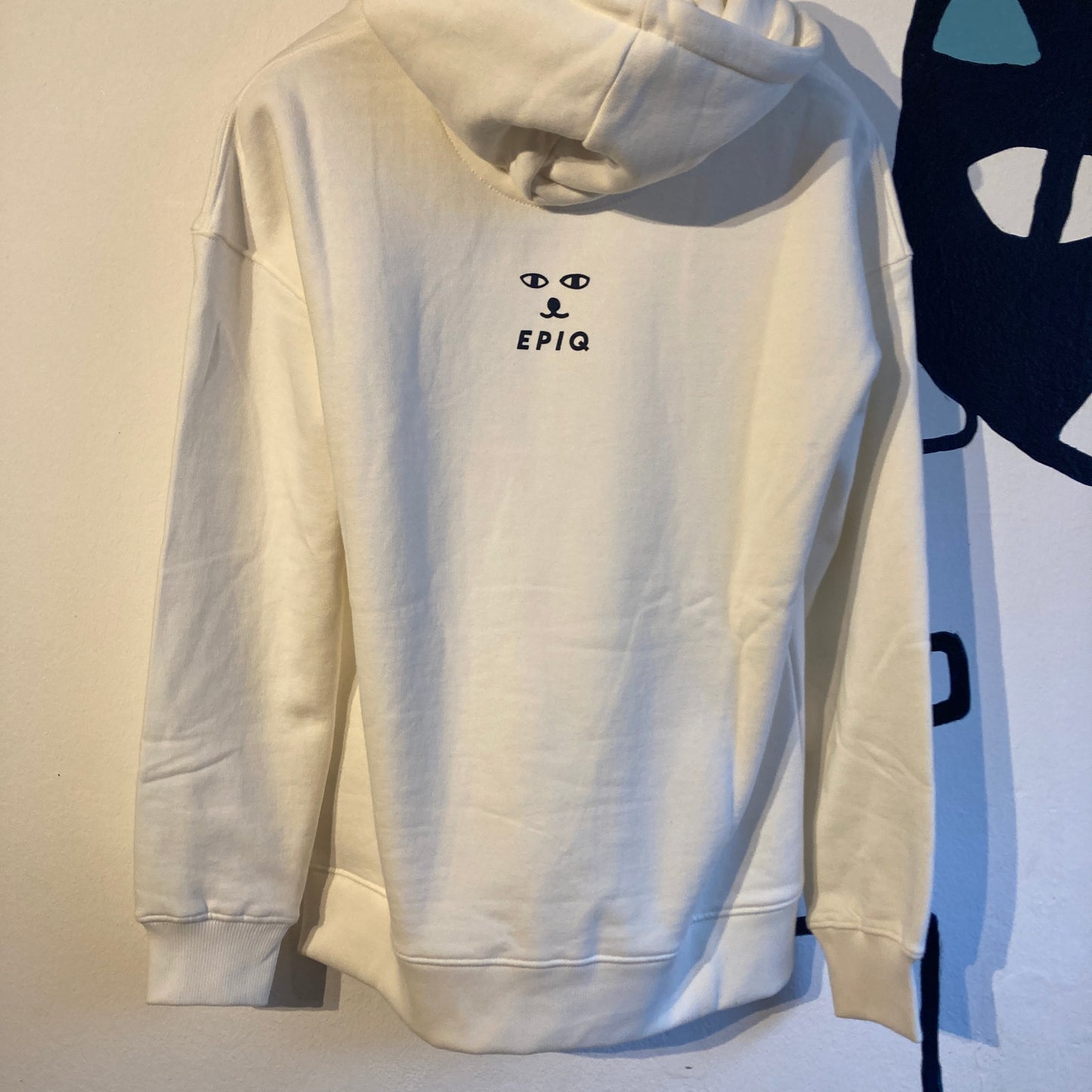 EPIQ - Original Cat Hoodie - Blanc