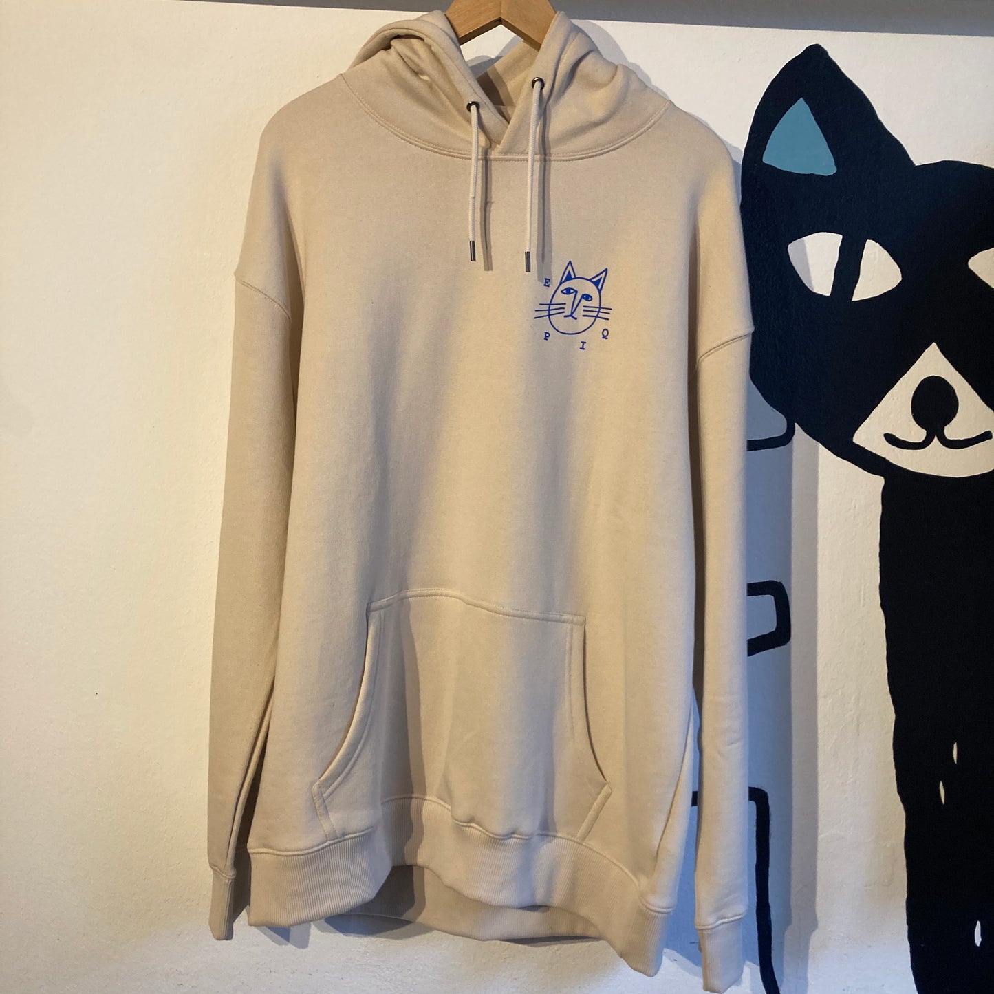 EPIQ - Limited Edition Cat Hoodie - Beige