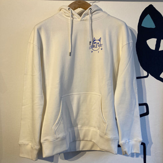 EPIQ - Limited Edition Cat Hoodie - Blanc