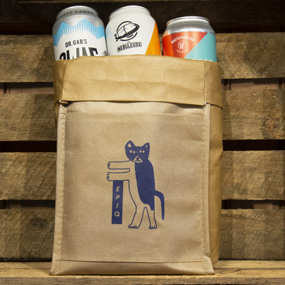 EPIQ - Sac Isotherme - Kraft Cooler Bag