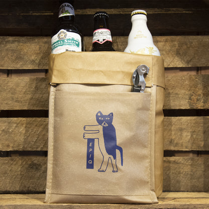 EPIQ - Sac Isotherme - Kraft Cooler Bag