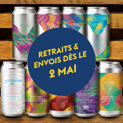 🍻 BIÈRES DU MOMENT: TRACK BREWING CO.
