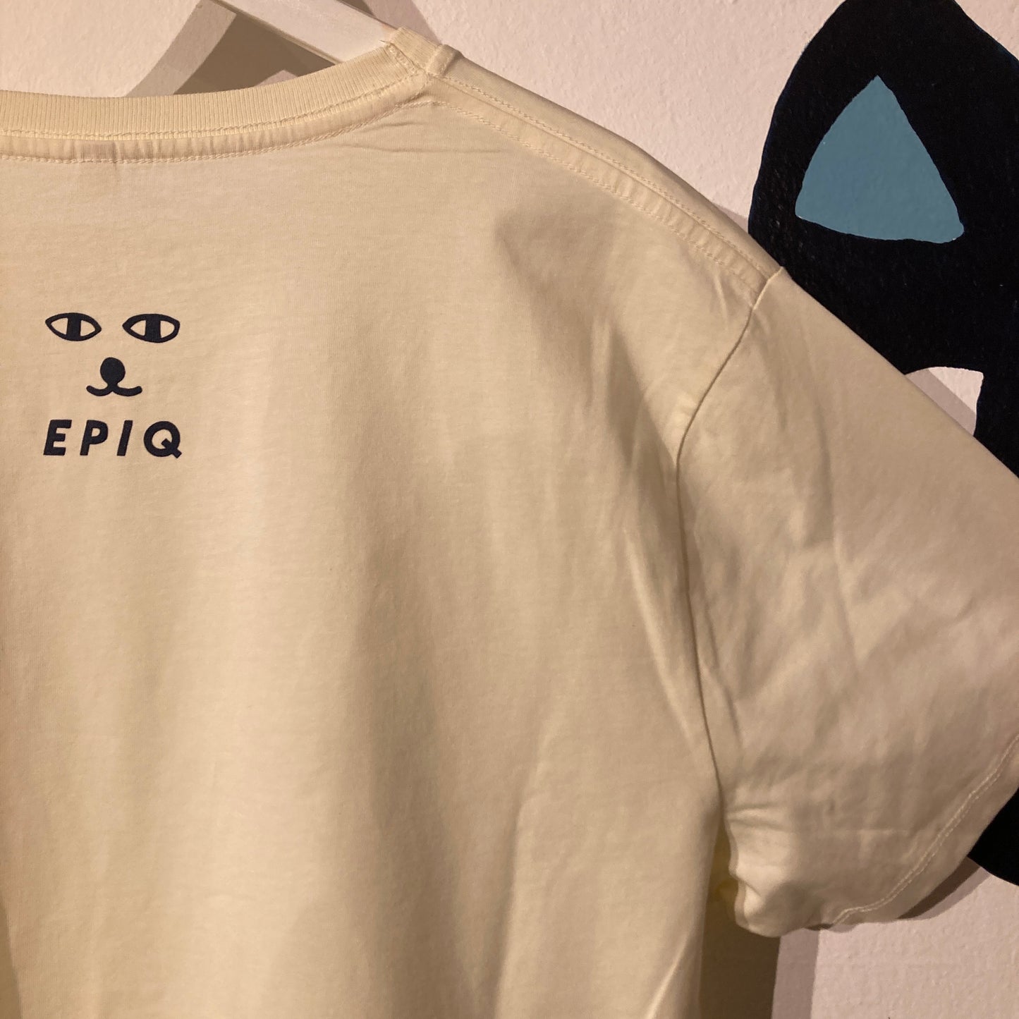 EPIQ - Original Cat Jersey T-shirt - Crème